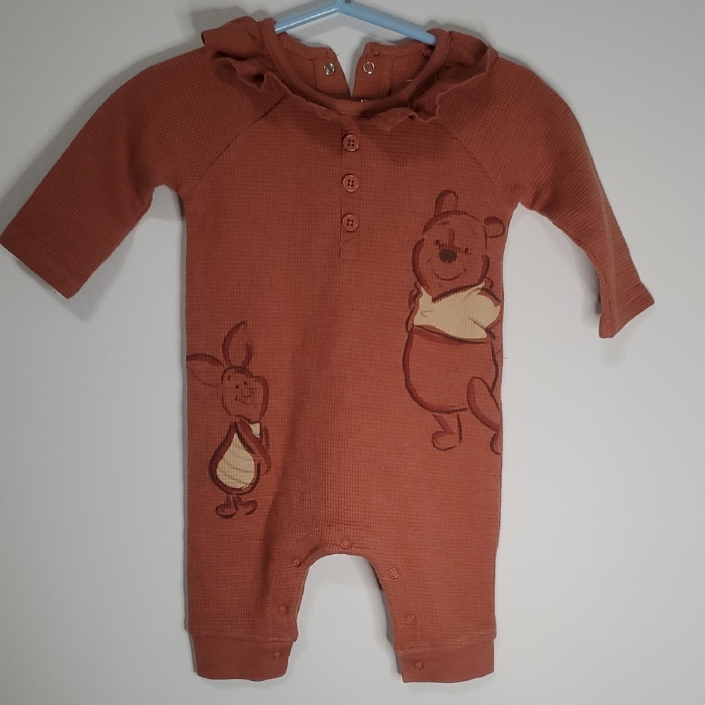 Disney Brown Winnie the Pooh Cozy Footies
